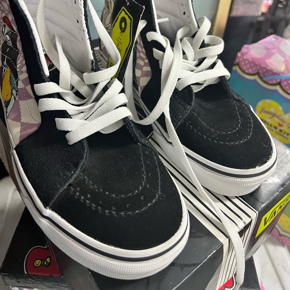 Vans Sk8-hi Sally The Nightmare Before Christmas - Picture 3 of 9
